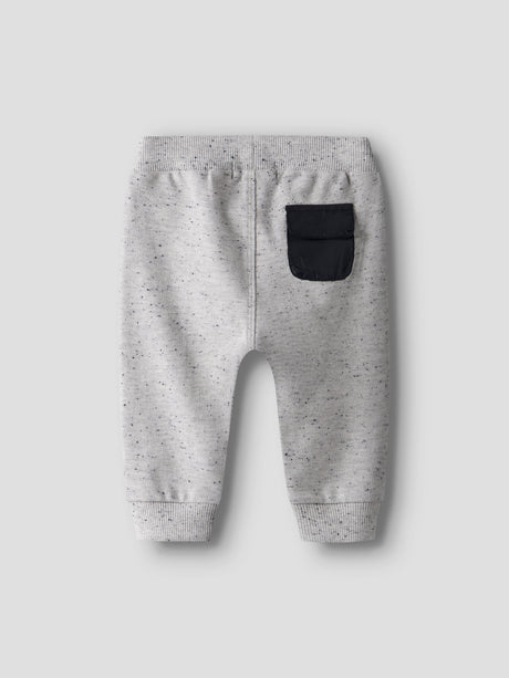Light Grey Melange Bukser fra Name it - 13251664