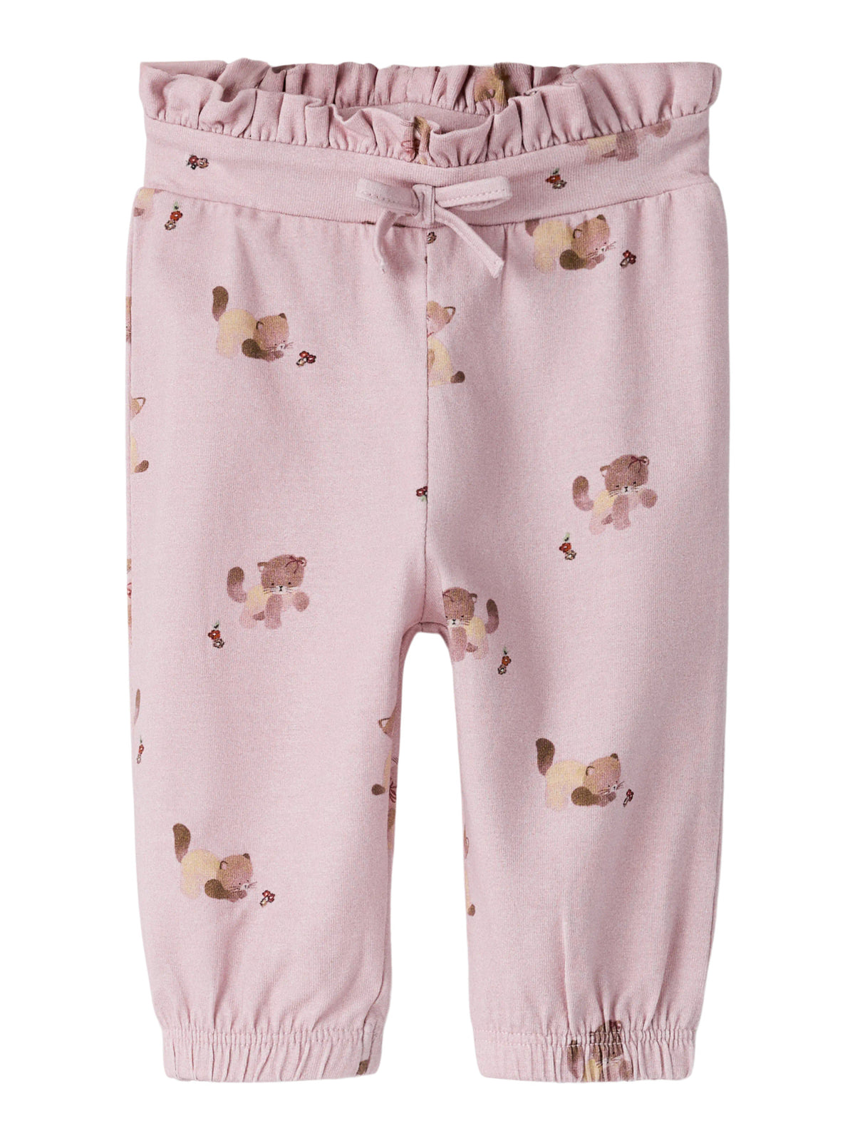 Dawn Pink Bukser fra Name it - 13251679