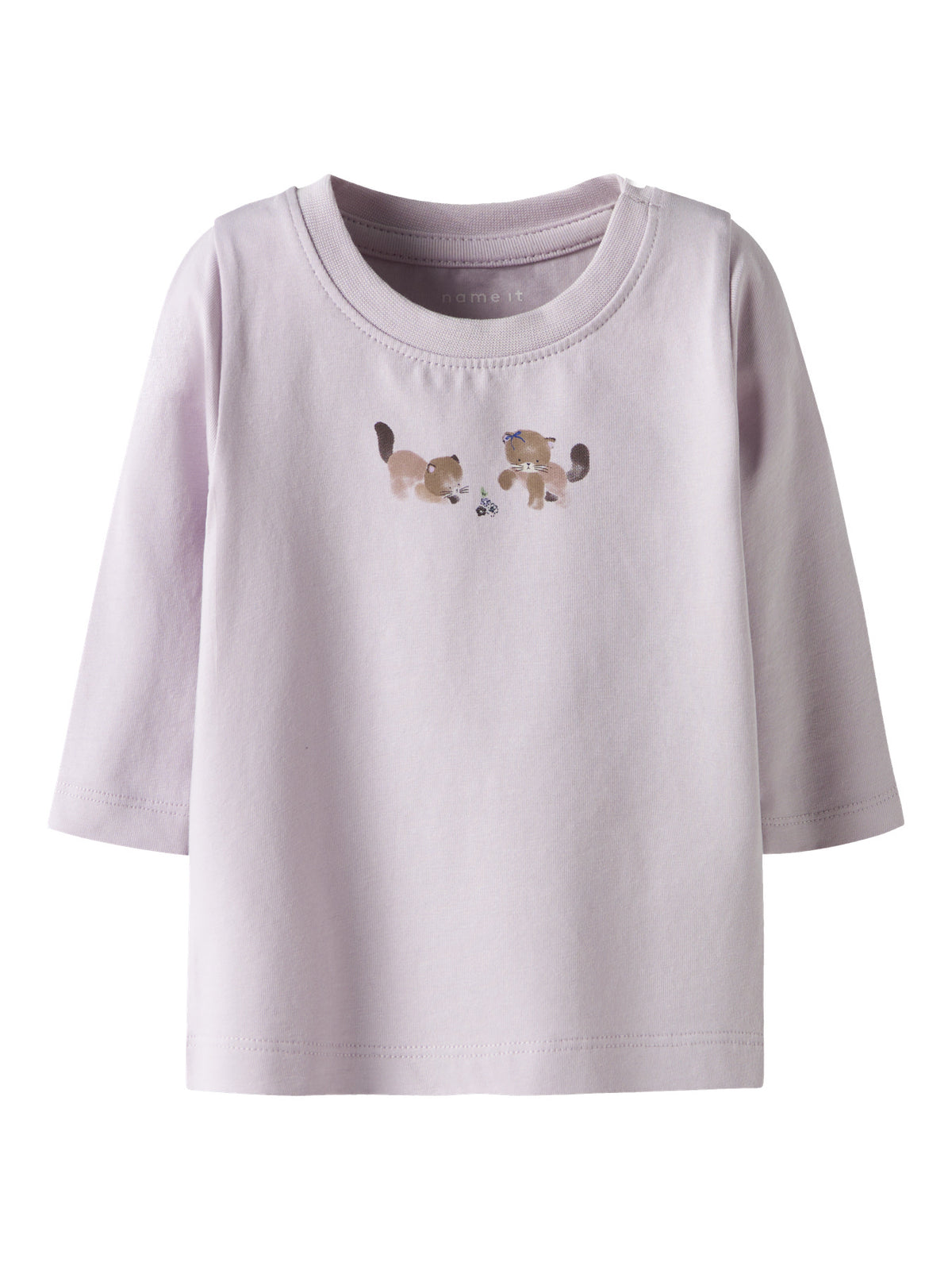 Lilac Marble Bluser fra Name it - 13251682