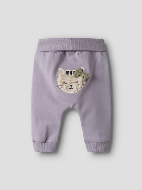 Lavender Gray Bukser fra Name it - 13251695