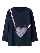 Navy Blazer Top fra Name it - 13251799