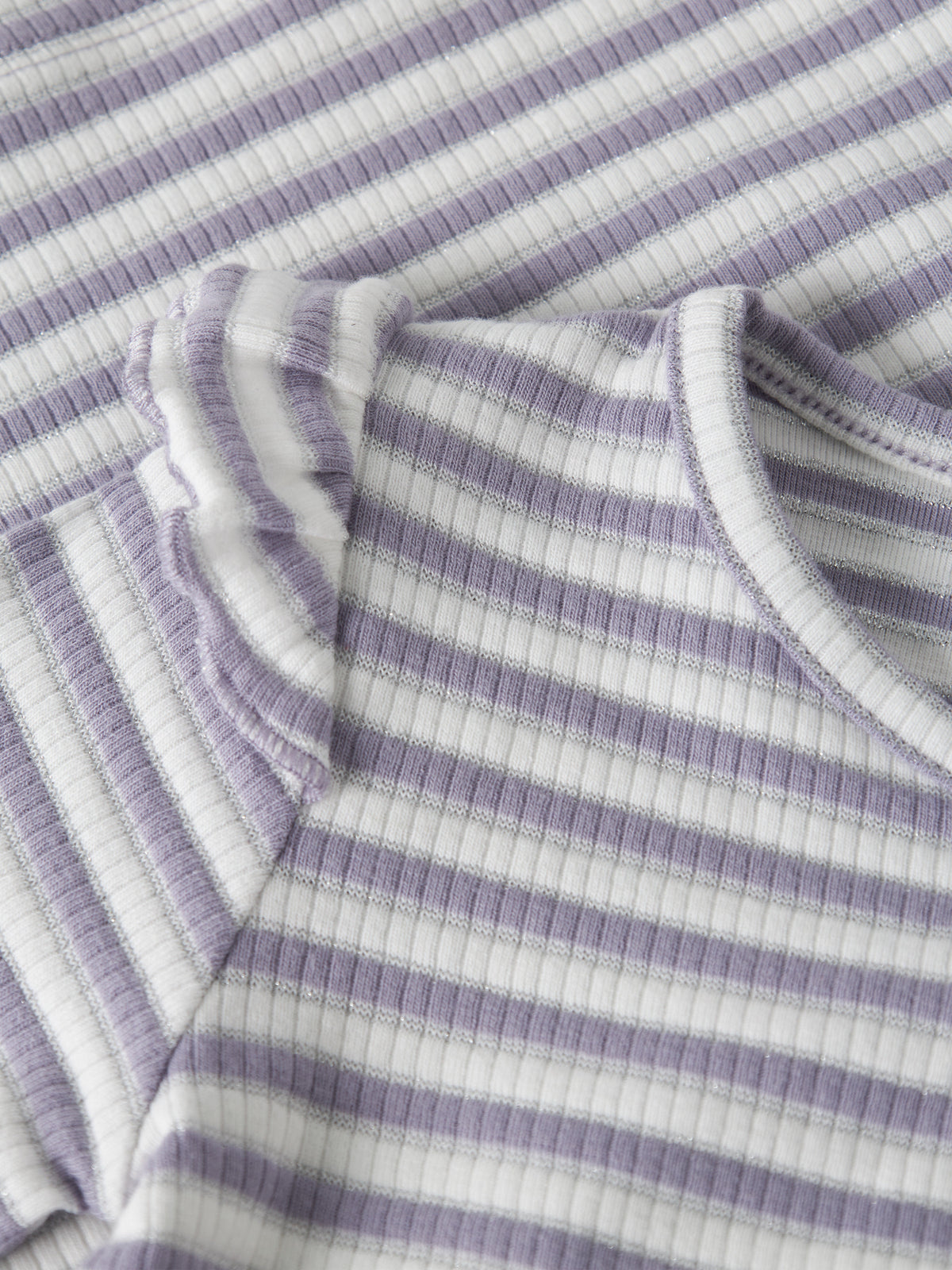 Lavender Gray Cloud Dancer Top fra Name it - 13251811