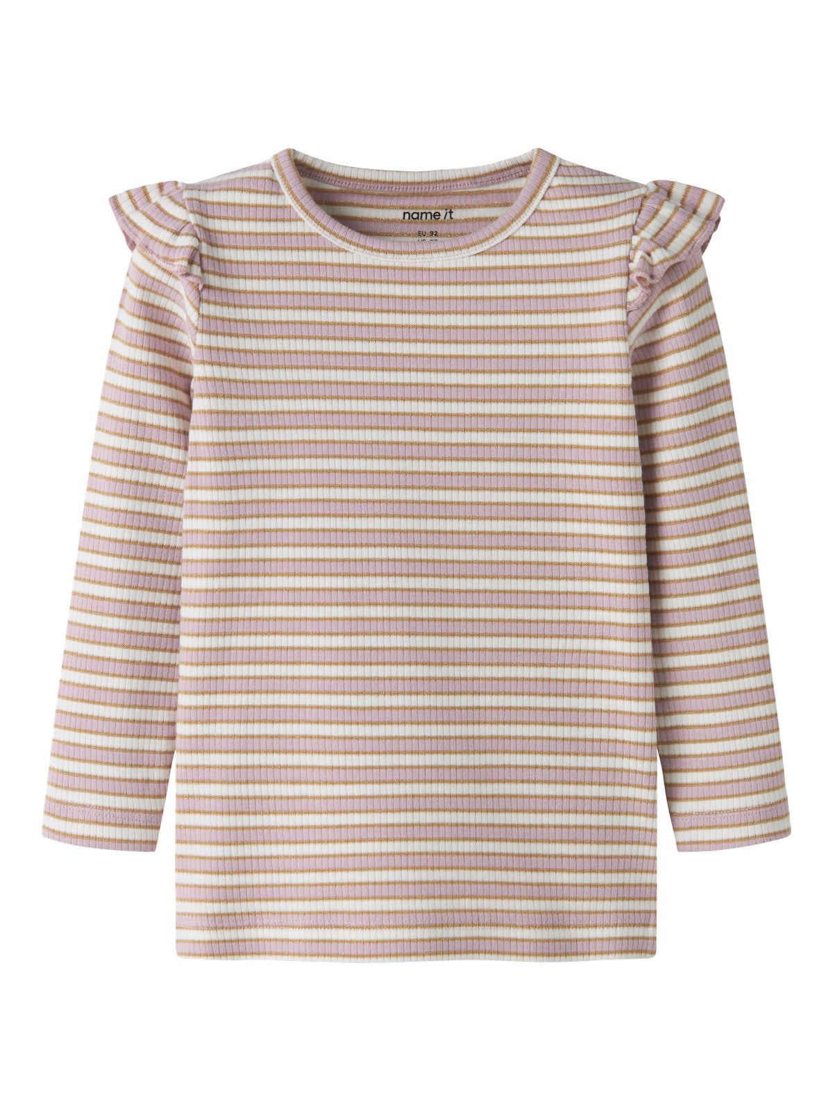 Dawn Pink Cloud Dancer Top fra Name it - 13251811