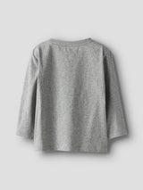 Grey Melange Bluser fra Name it - 13251814