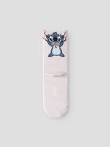 Lavender Gray 2P LAVNEDER GRAY + DAWN PINK Strømper fra Name it - 13252069