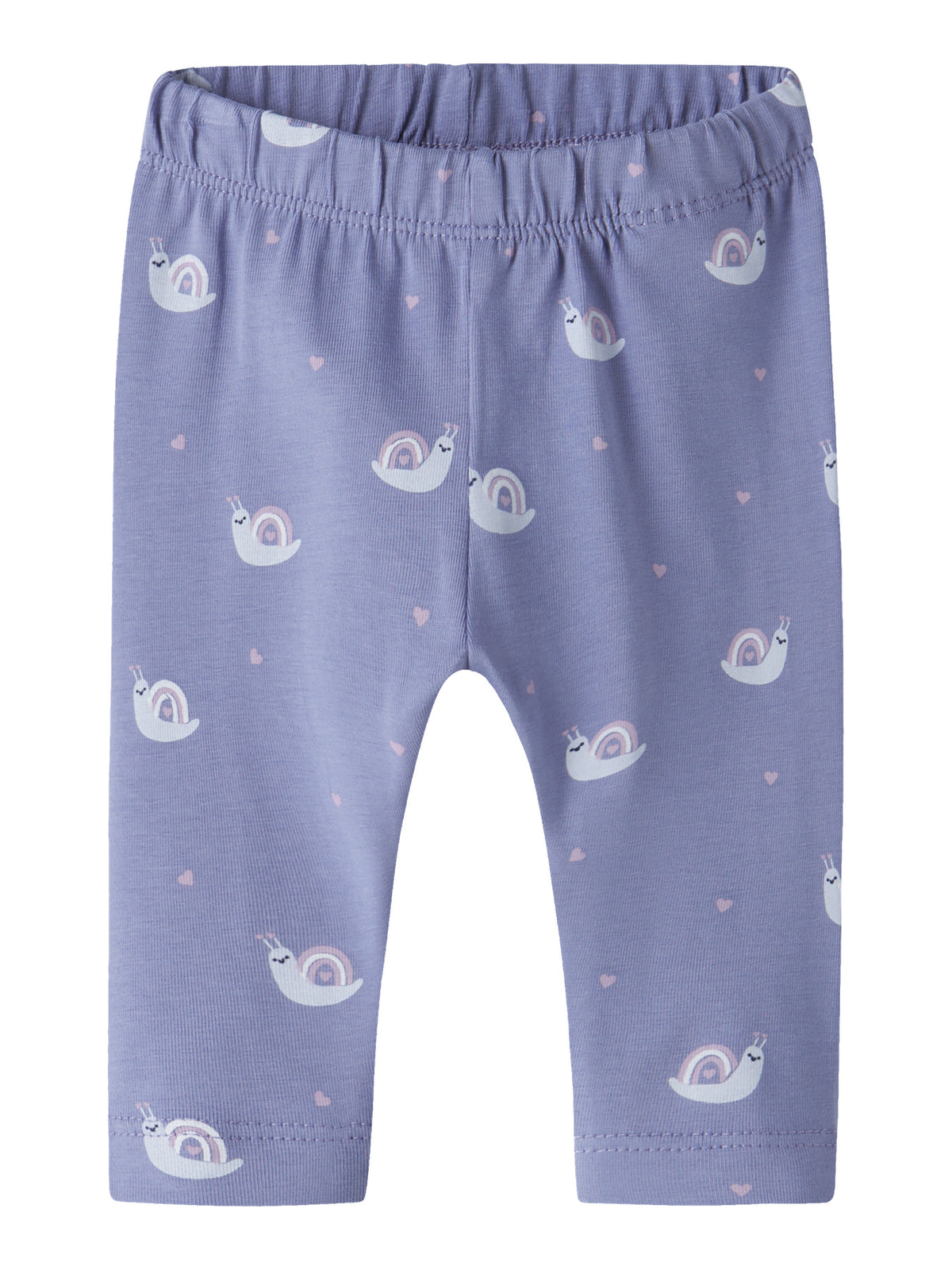 Lavender Violet Snail Leggings fra Name it - 13252211