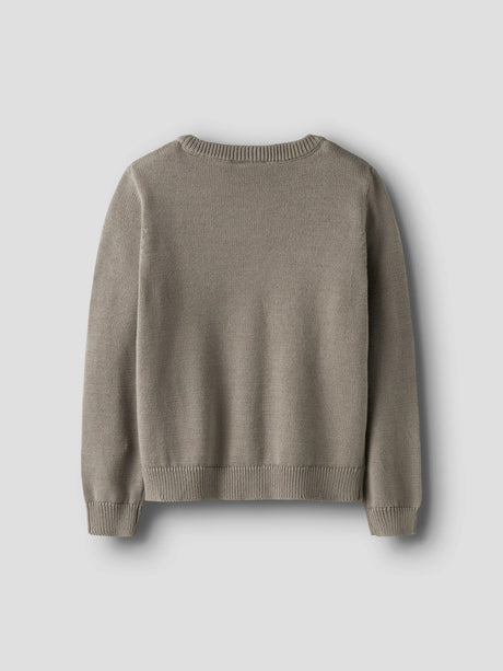 Vintage Khaki Striktrøje fra Name it - 13252413