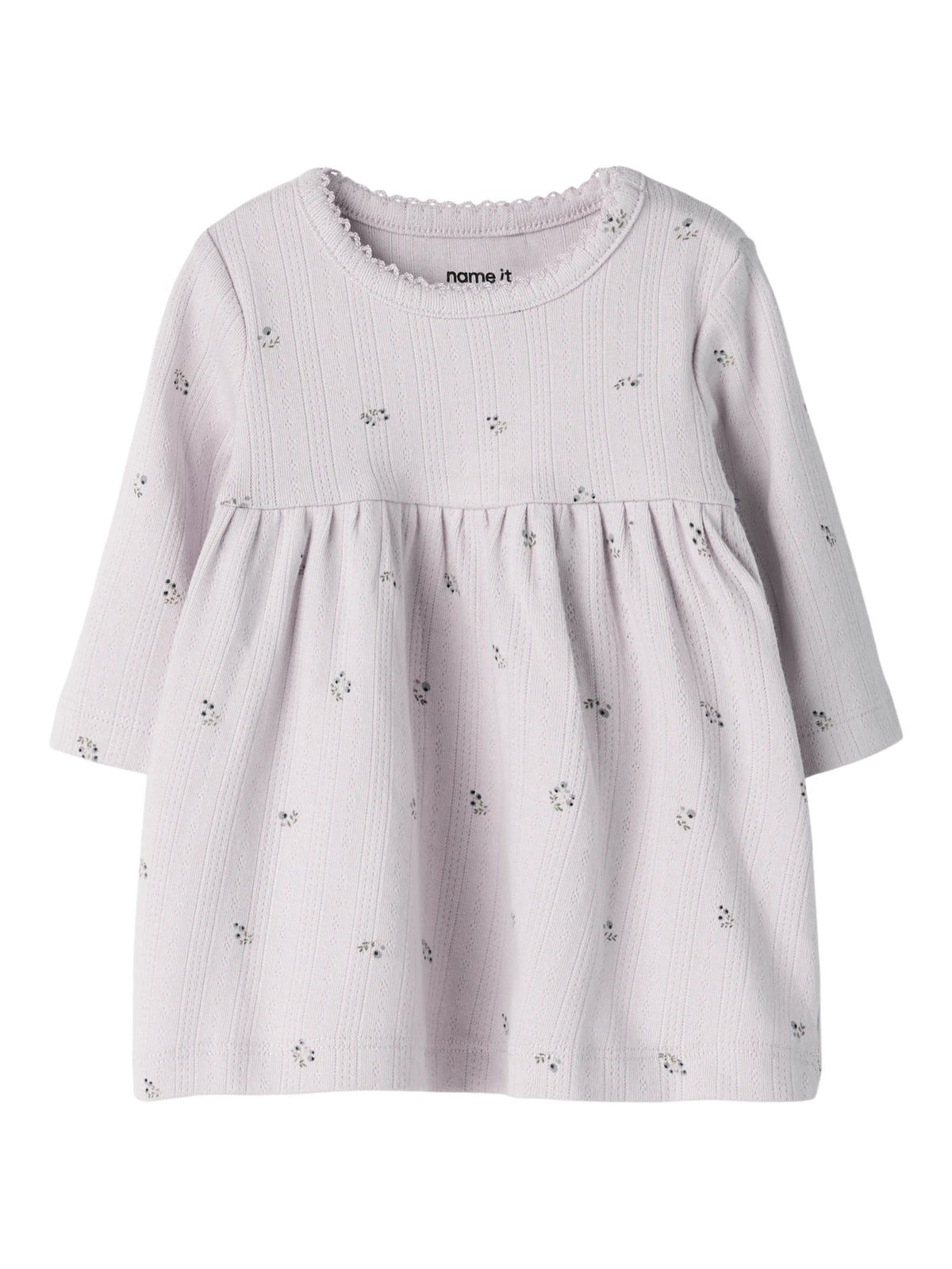 Lilac Marble Kjole fra Name it - 13252665