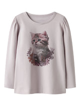 Lilac Marble Top fra Name it - 13252729