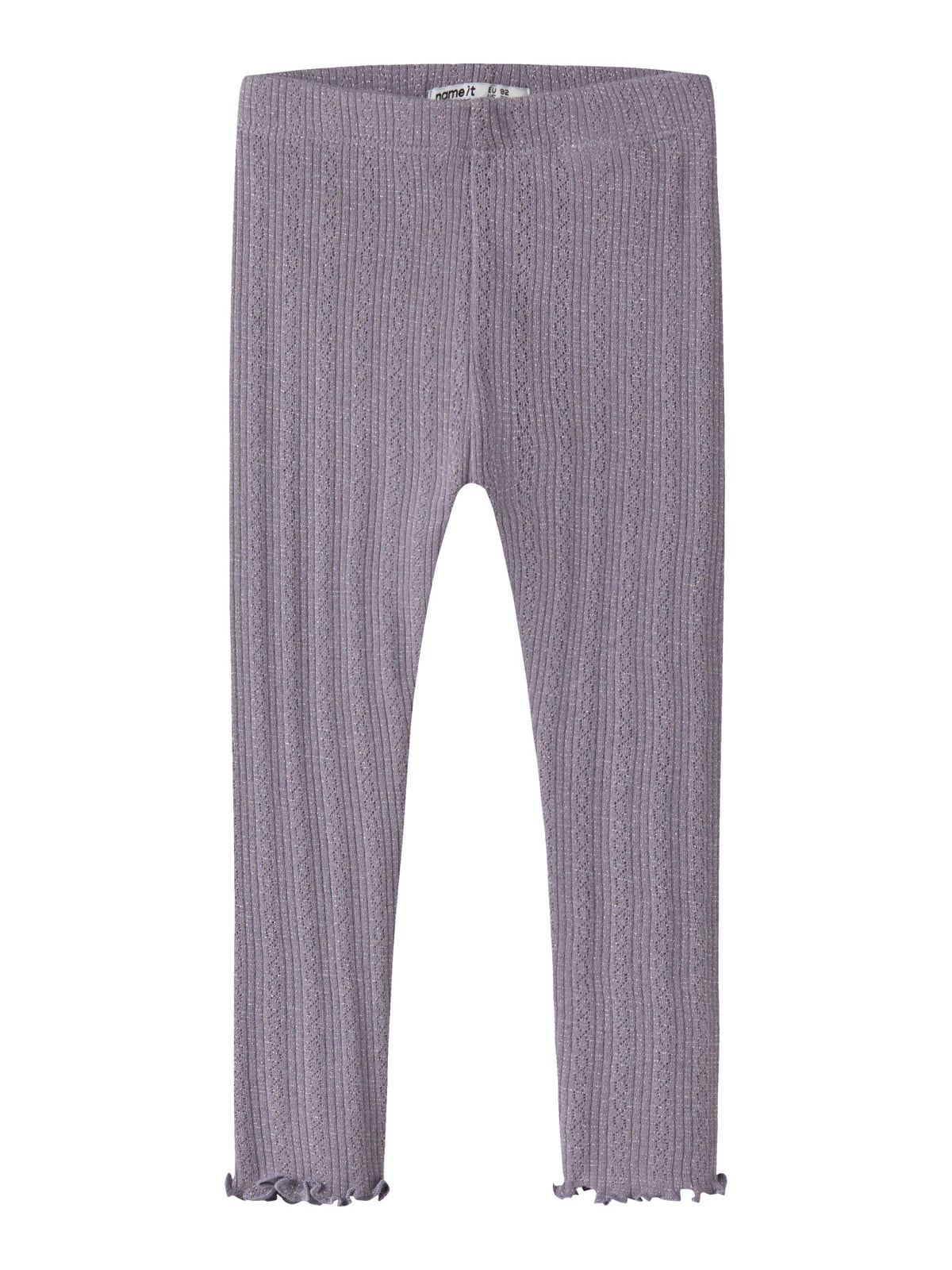 Lilla Leggings fra Name it - 13252759