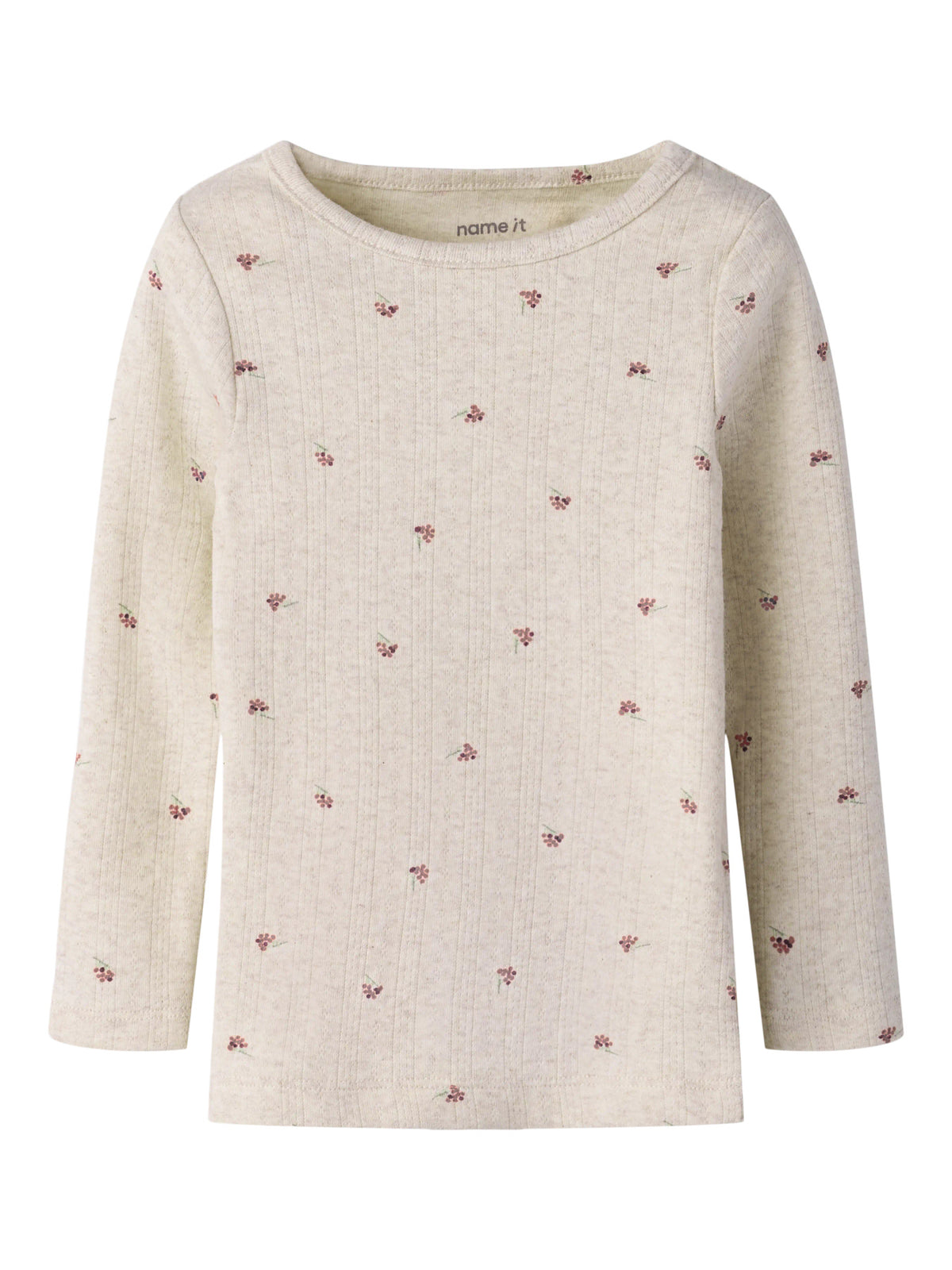 Peyote Melange Top fra Name it - 13252762