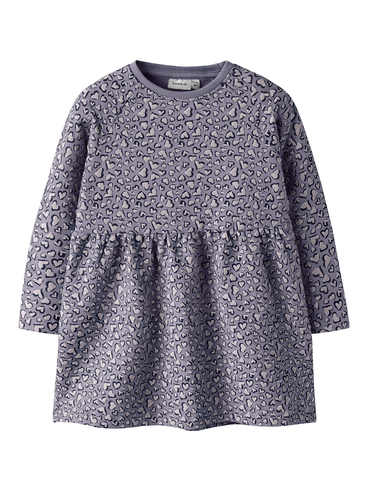 Lavender Gray Kjole fra Name it - 13252833