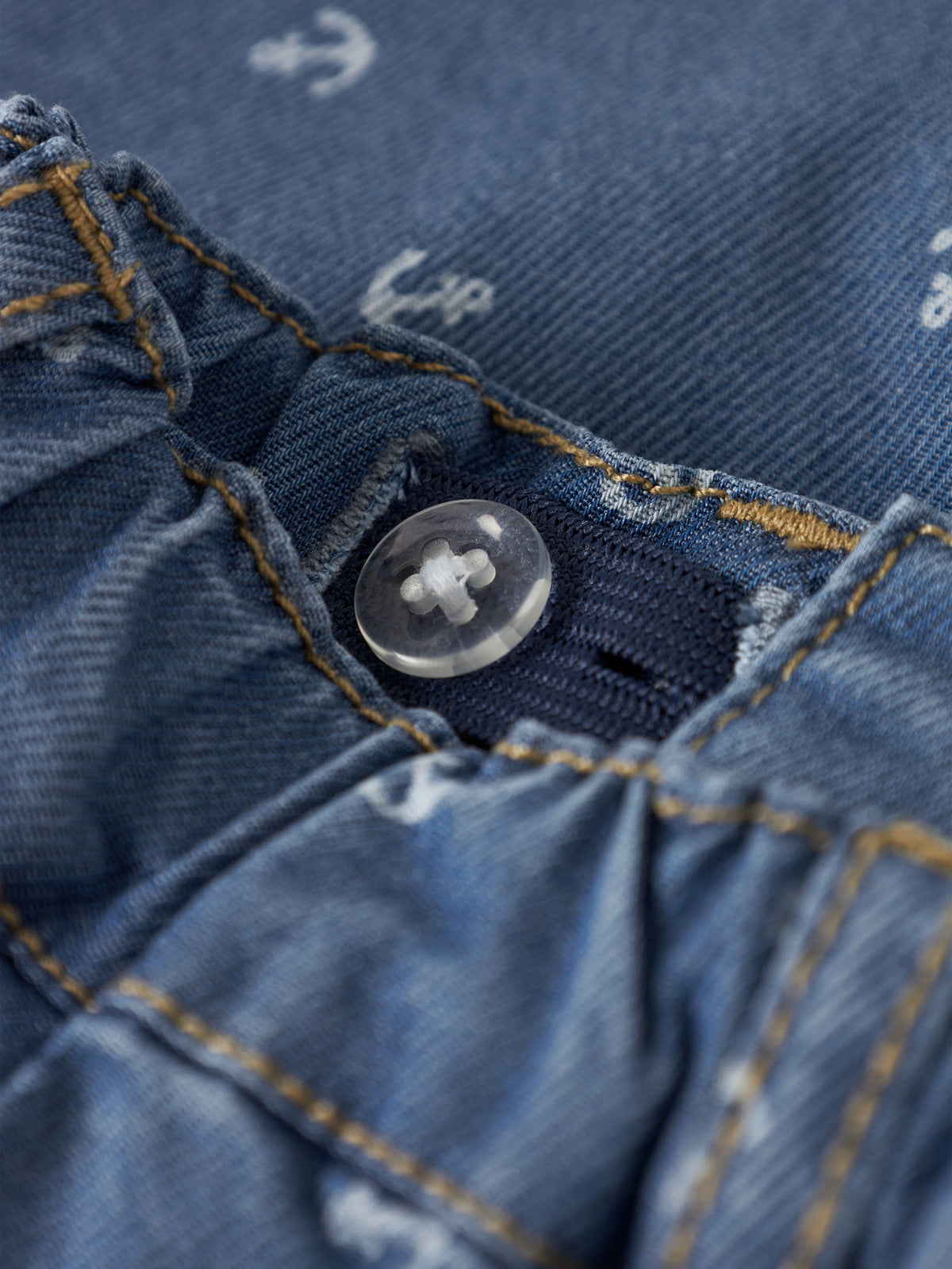 Medium Blue Denim Bukser fra Name it - 13252985