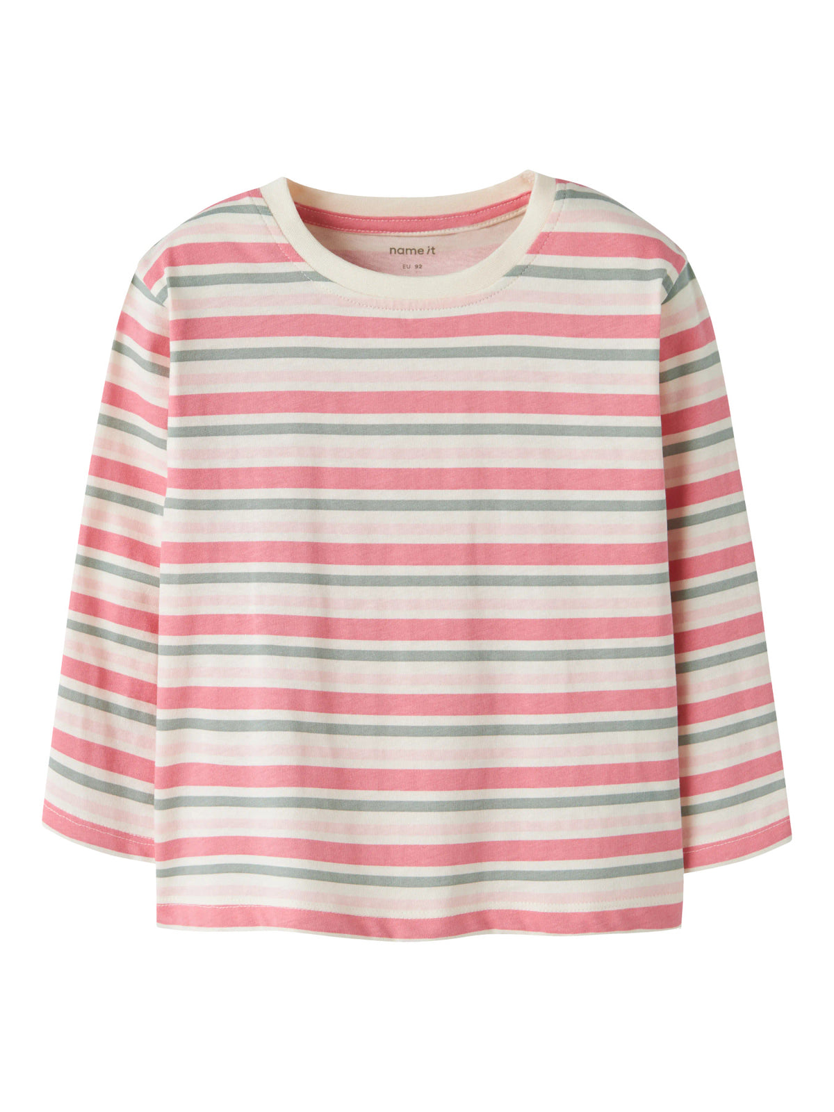 Antique White Pink & Green Bluse fra Name it - 13253205