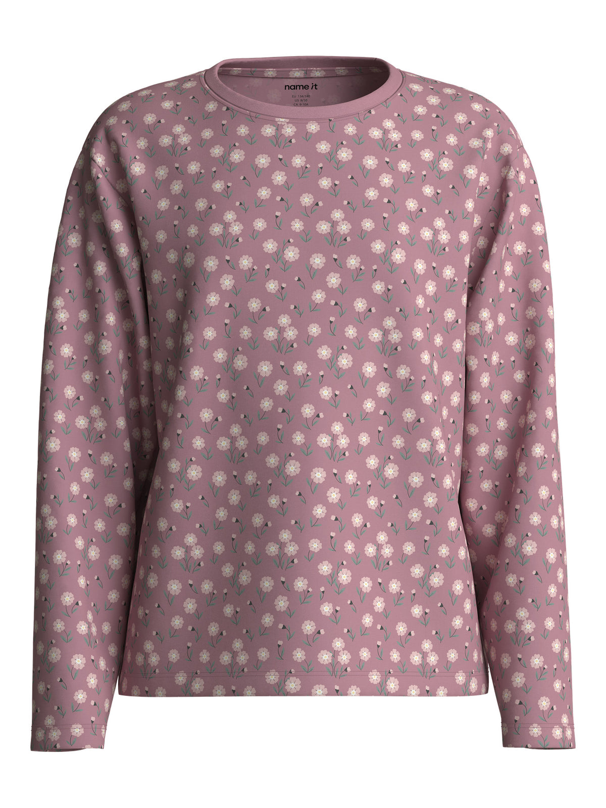 Lilas Flowers Bluser fra Name it - 13253211