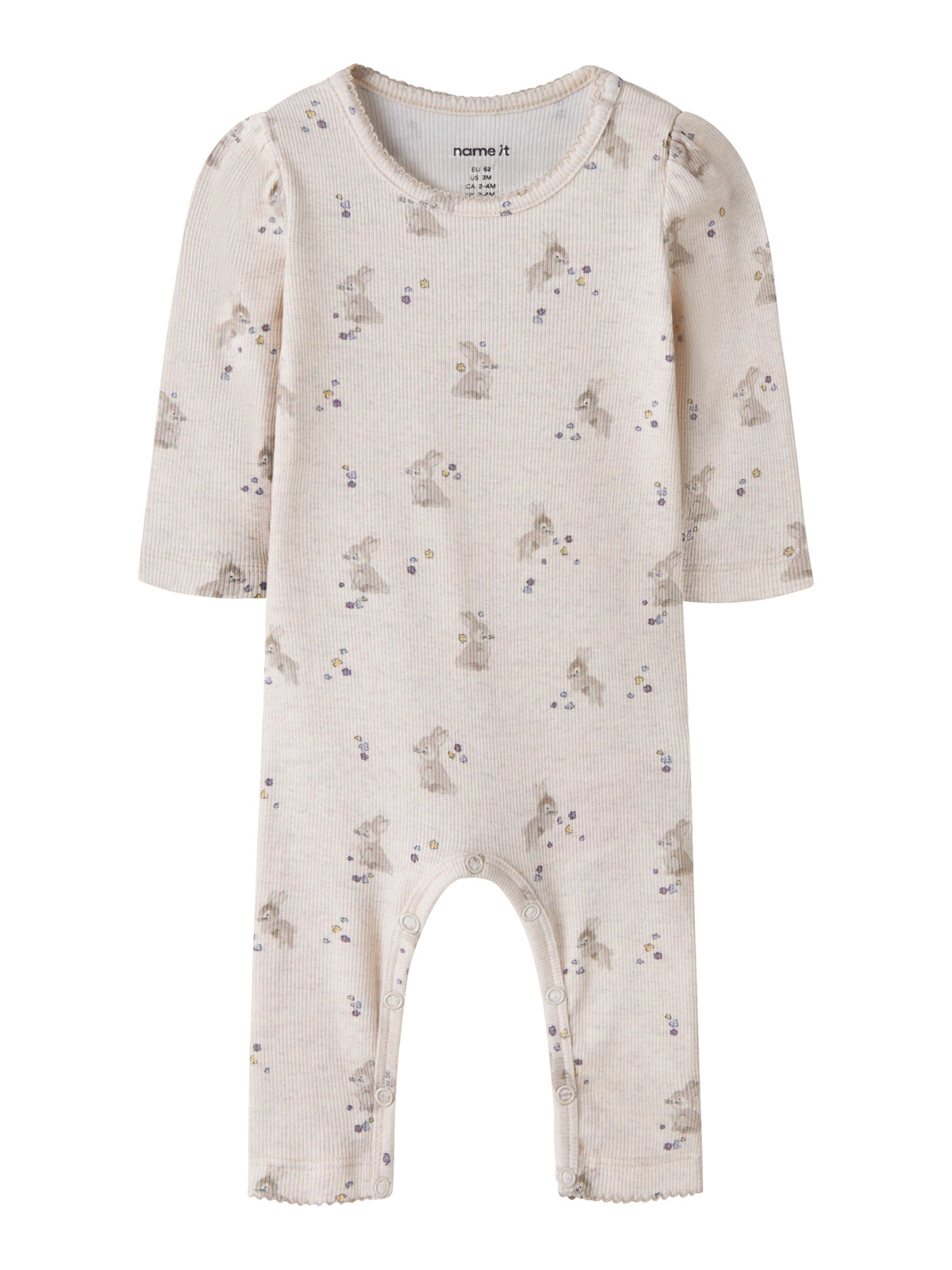 Peyote Melange Heldragt fra Name it - 13253550