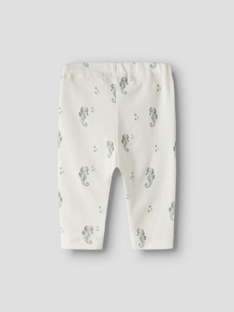 Lil'Atelier Coconut Milk SEAHORSE Trousers - 13254116