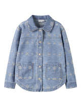 Light Blue Denim ANGLAISE Overtøj fra Name it - 13254130