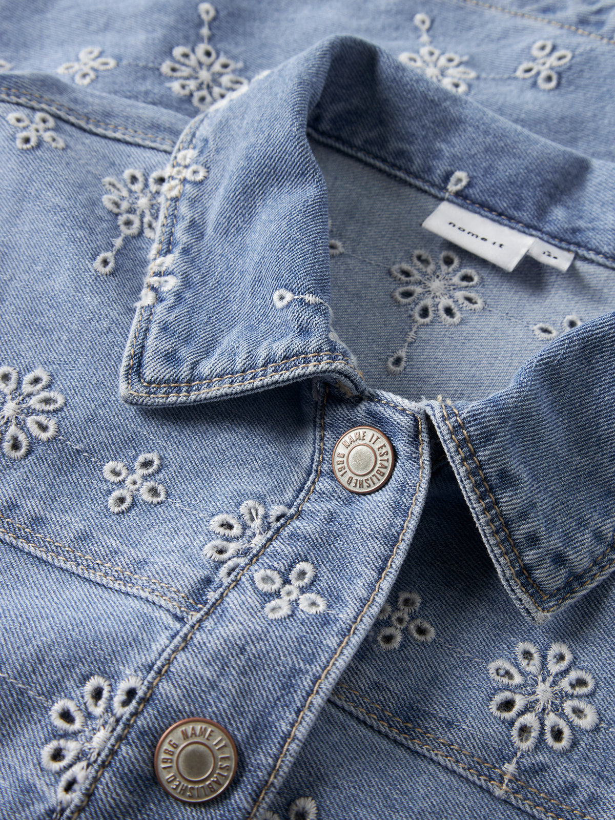 Light Blue Denim ANGLAISE Overtøj fra Name it - 13254130