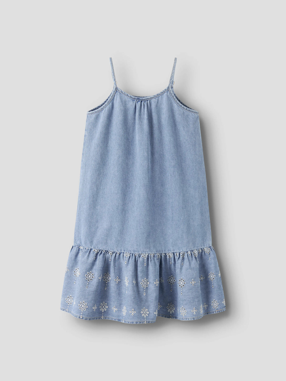 Light Blue Denim ANGLAISE Kjole fra Name it - 13254132