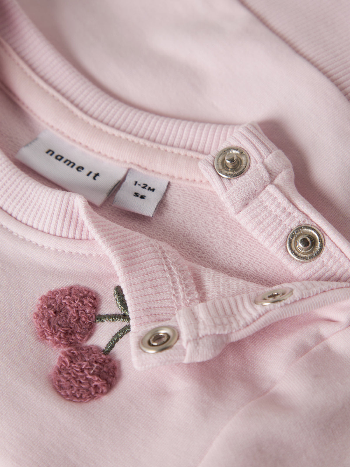 Cradle Pink Sweatshirt fra Name it - 13254402