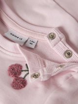 Cradle Pink Sweatshirt fra Name it - 13254402