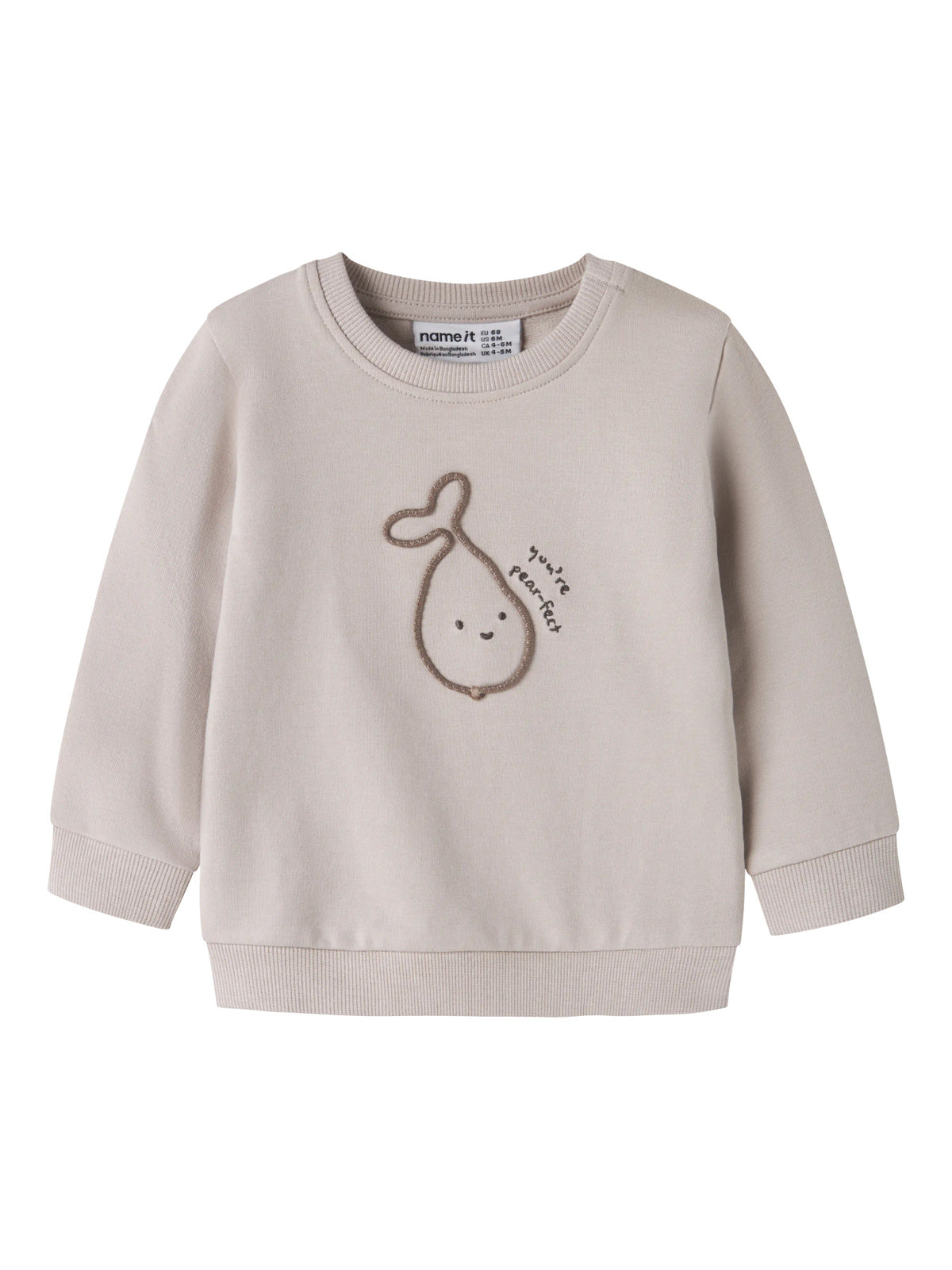 Chateau Gray Sweatshirt fra Name it - 13254430