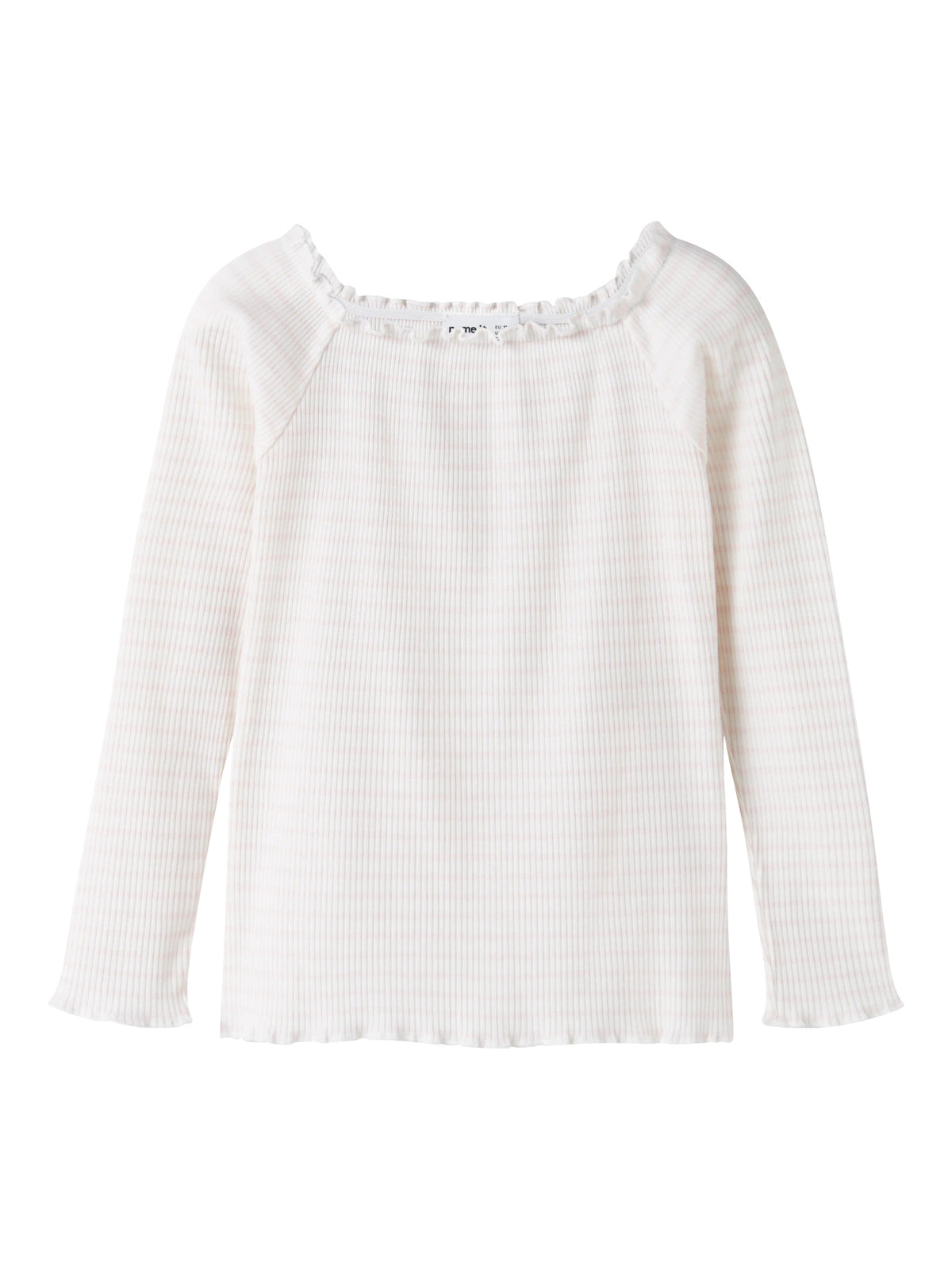 Cradle Pink Bright White Top fra Name it - 13254515