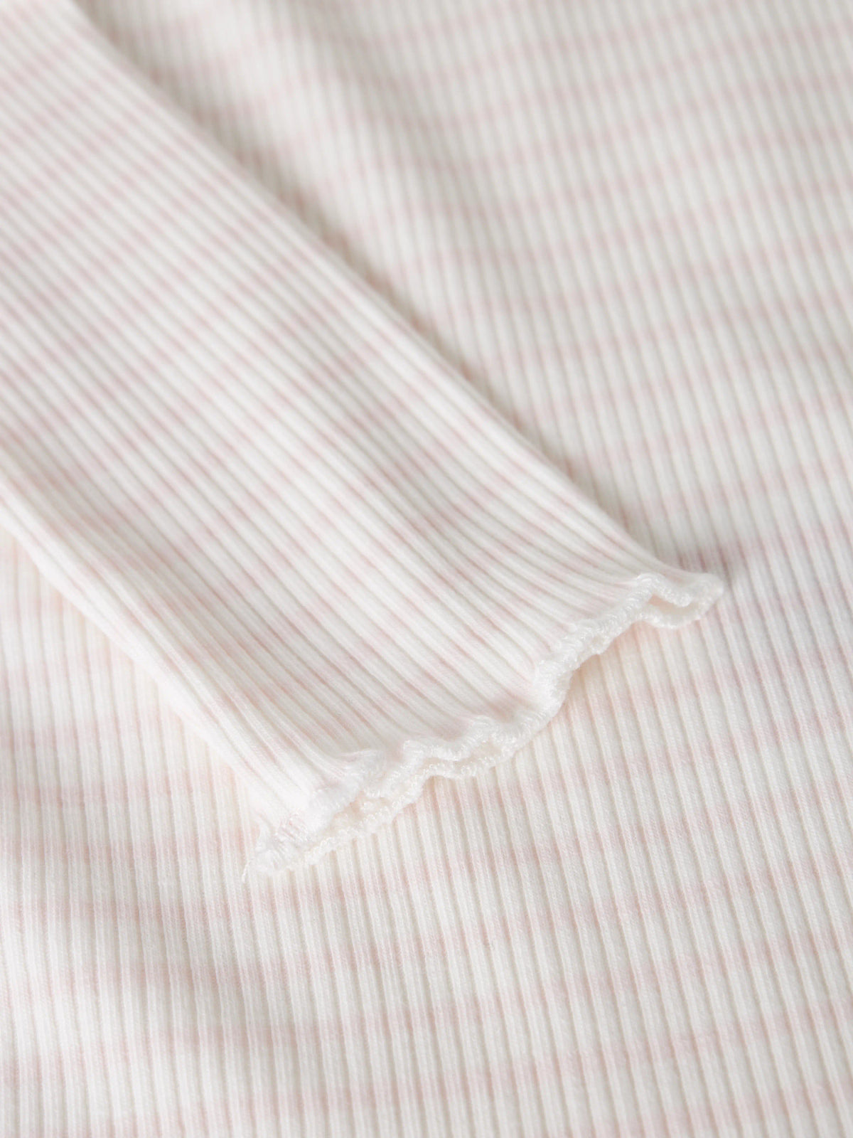 Cradle Pink Bright White Top fra Name it - 13254515