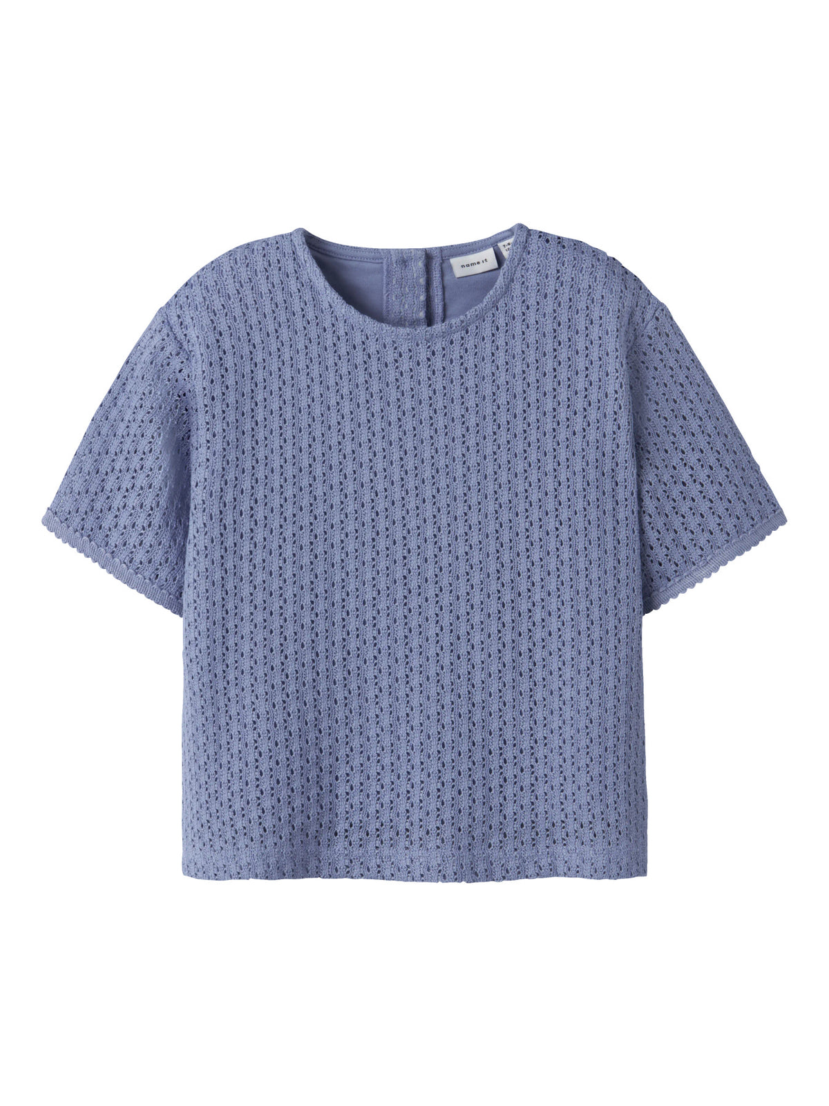 Purple Impression Top fra Name it - 13254572