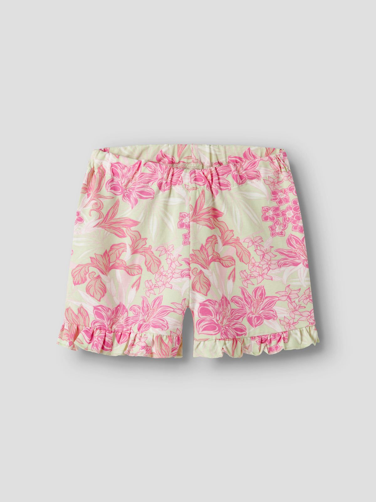 Lime Cream Shorts fra Name it - 13254617