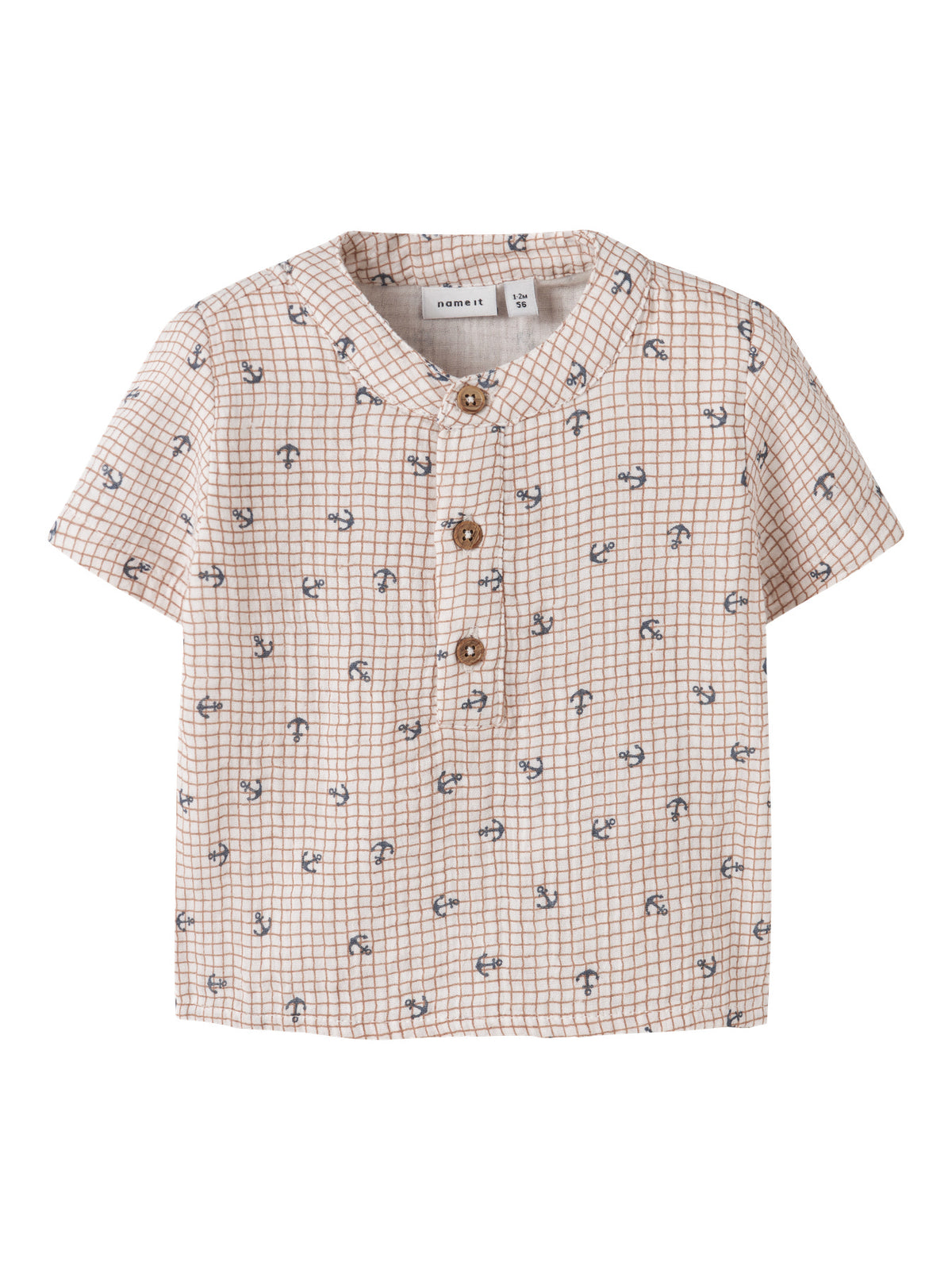 Cloud Dancer ANCHOR Bluse fra Name it - 13254640