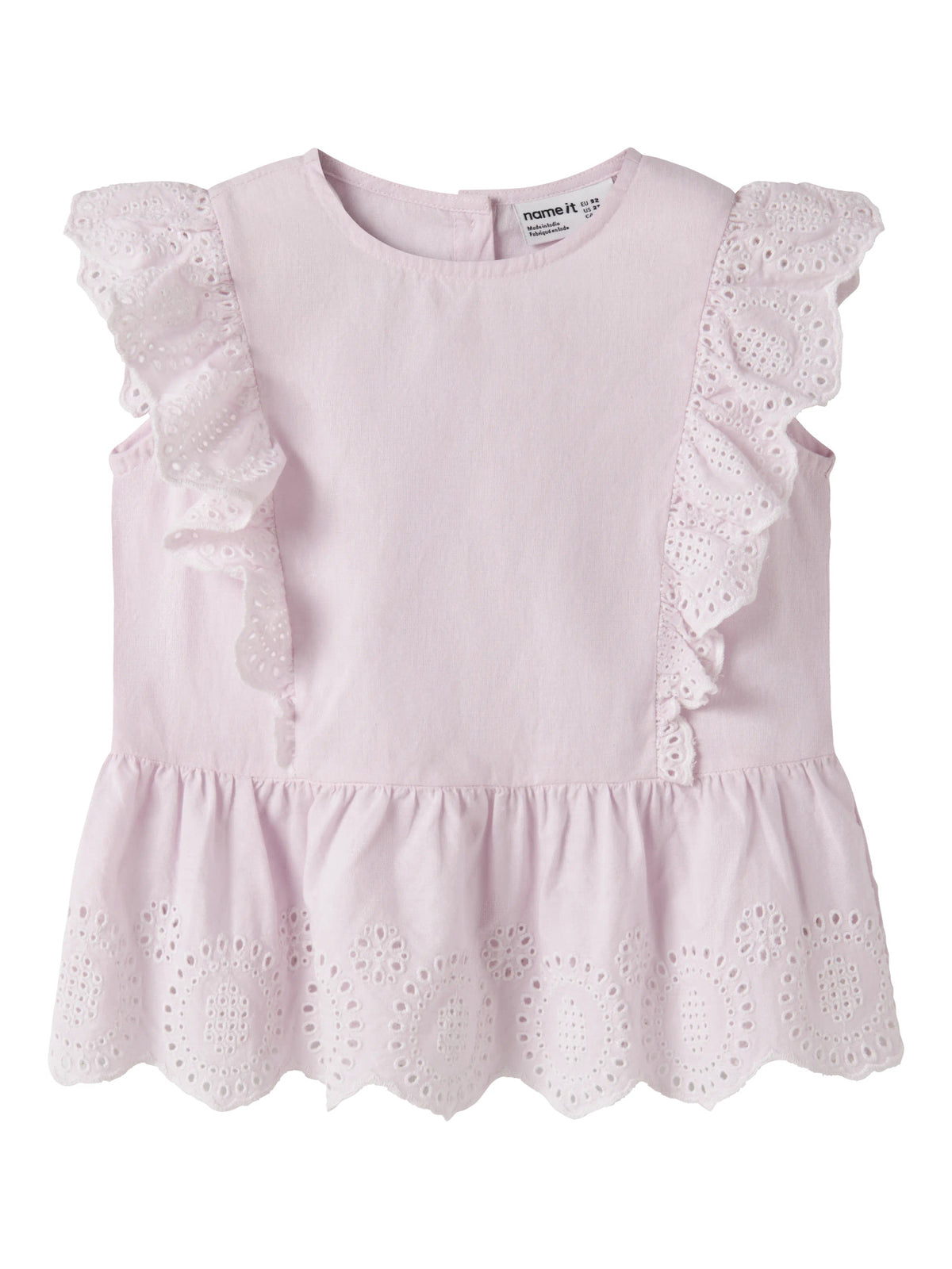 Cradle Pink Top fra Name it - 13254683