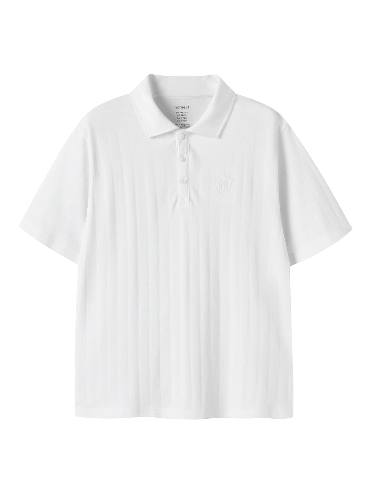 Bright White Skjorter fra Name it - 13254725