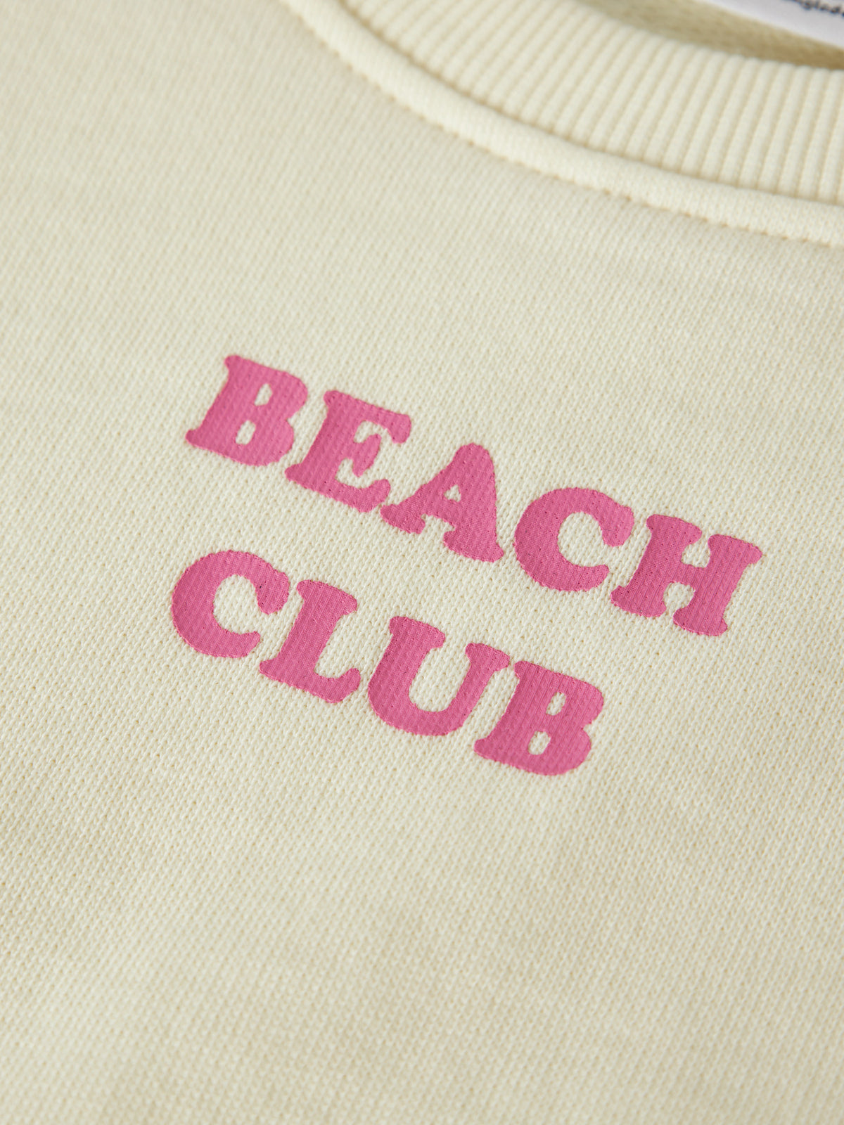Name it Pear Sorbet Beach Club Sweatshirt - 13254885
