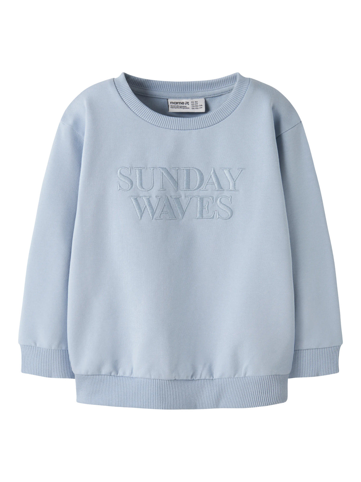 Blue Fog Sweatshirt fra Name it - 13255392