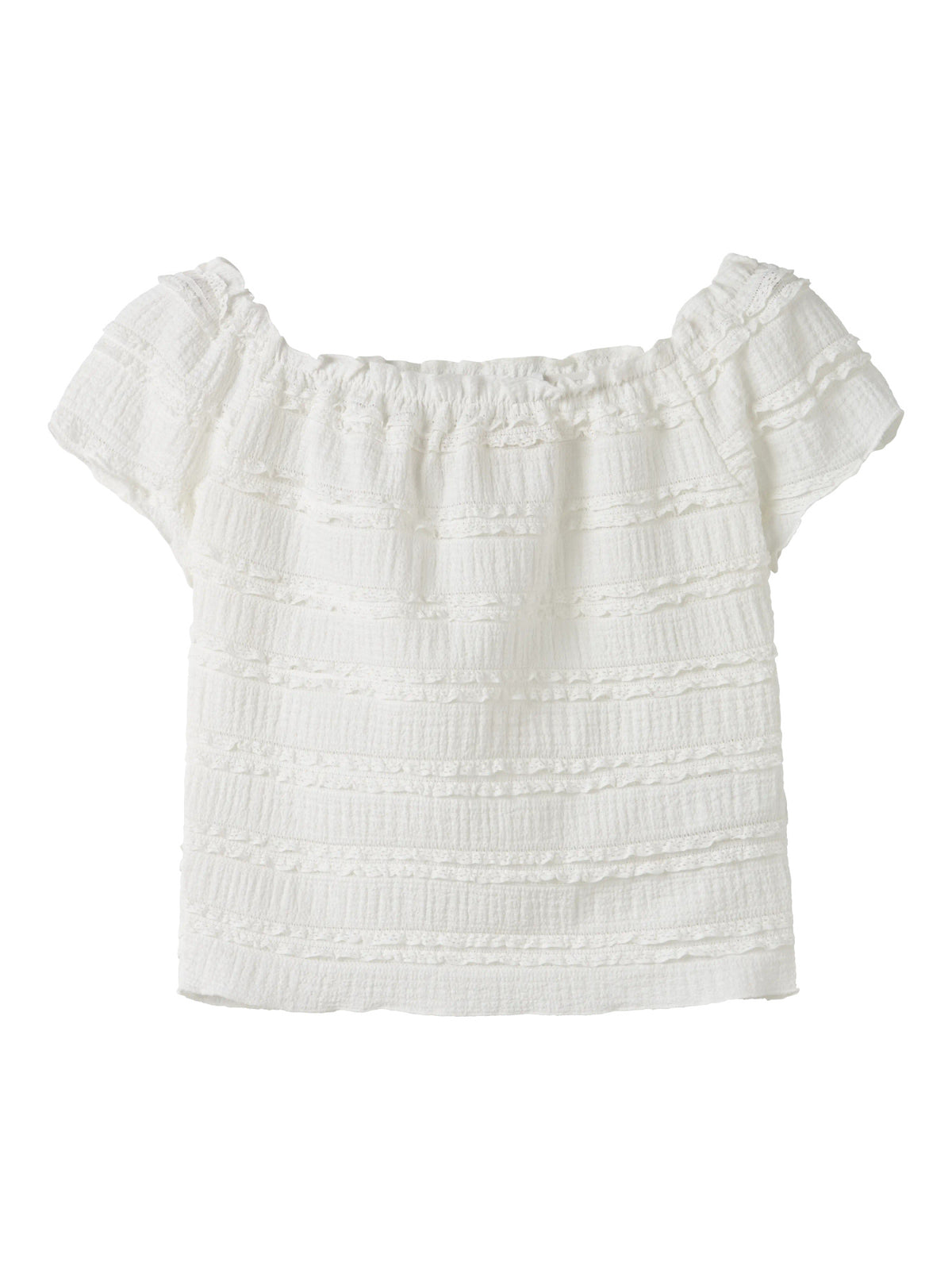 Sugar Swizzle Top fra Name it - 13255464