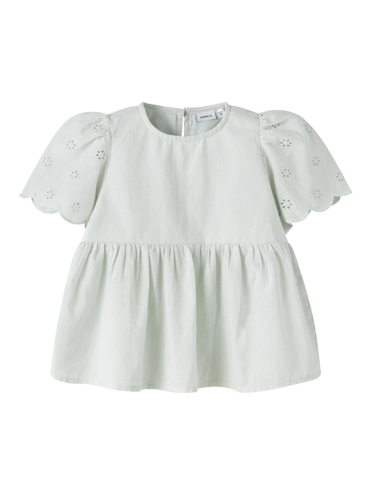 Pale Aqua Top fra Name it - 13255549