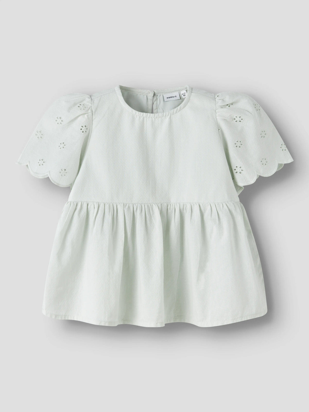 Pale Aqua Top fra Name it - 13255549