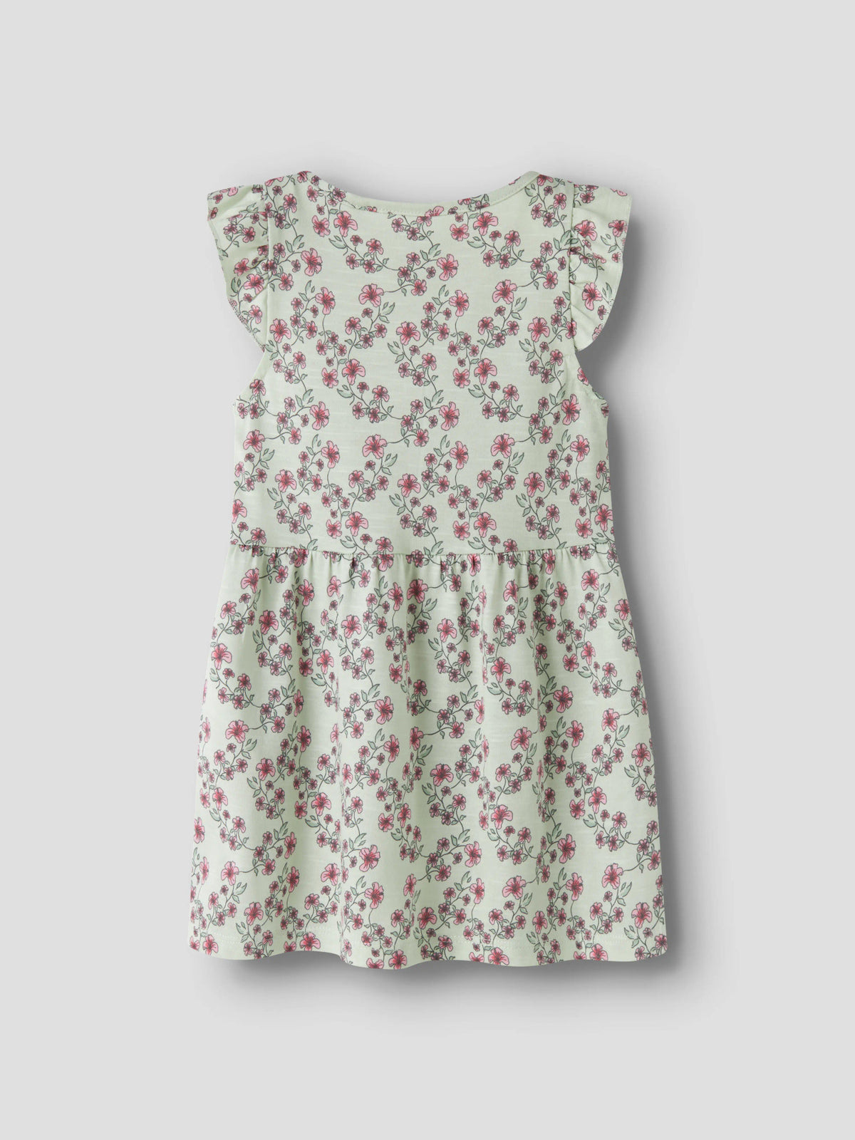 Pale Aqua Kjole fra Name it - 13255574
