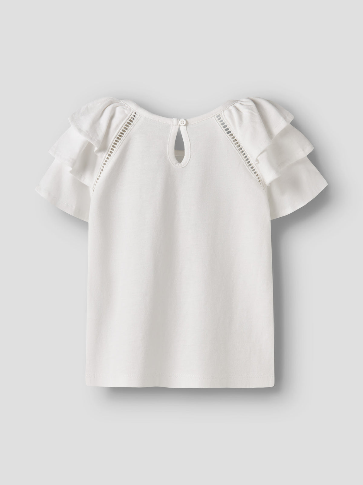 Bright White Top fra Name it - 13255577