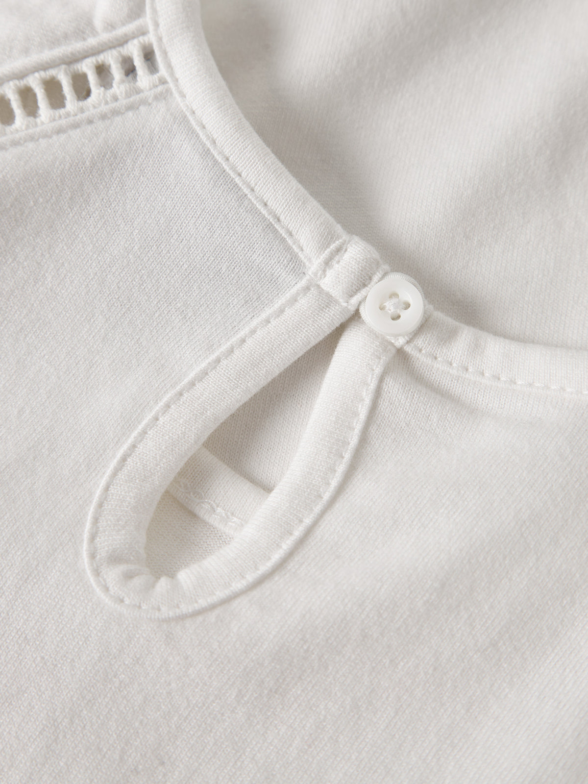 Bright White Top fra Name it - 13255577