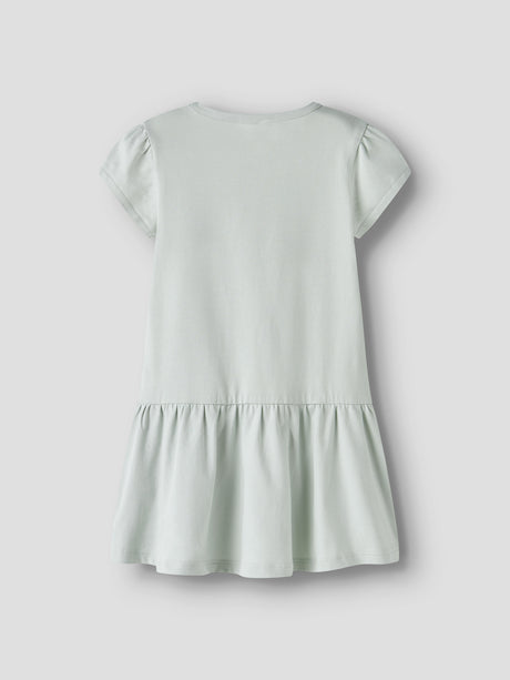 Pale Aqua Kjole GURLI GRIS fra Name it - 13255631