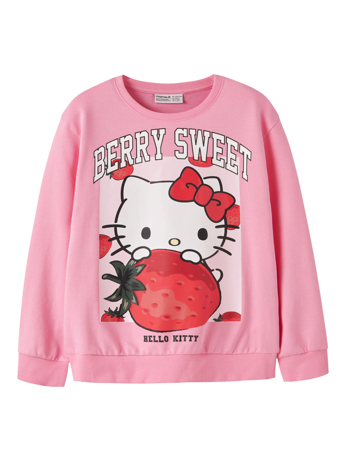Pink Drink Hello Kitty Sweatshirt fra Name it - 13255668