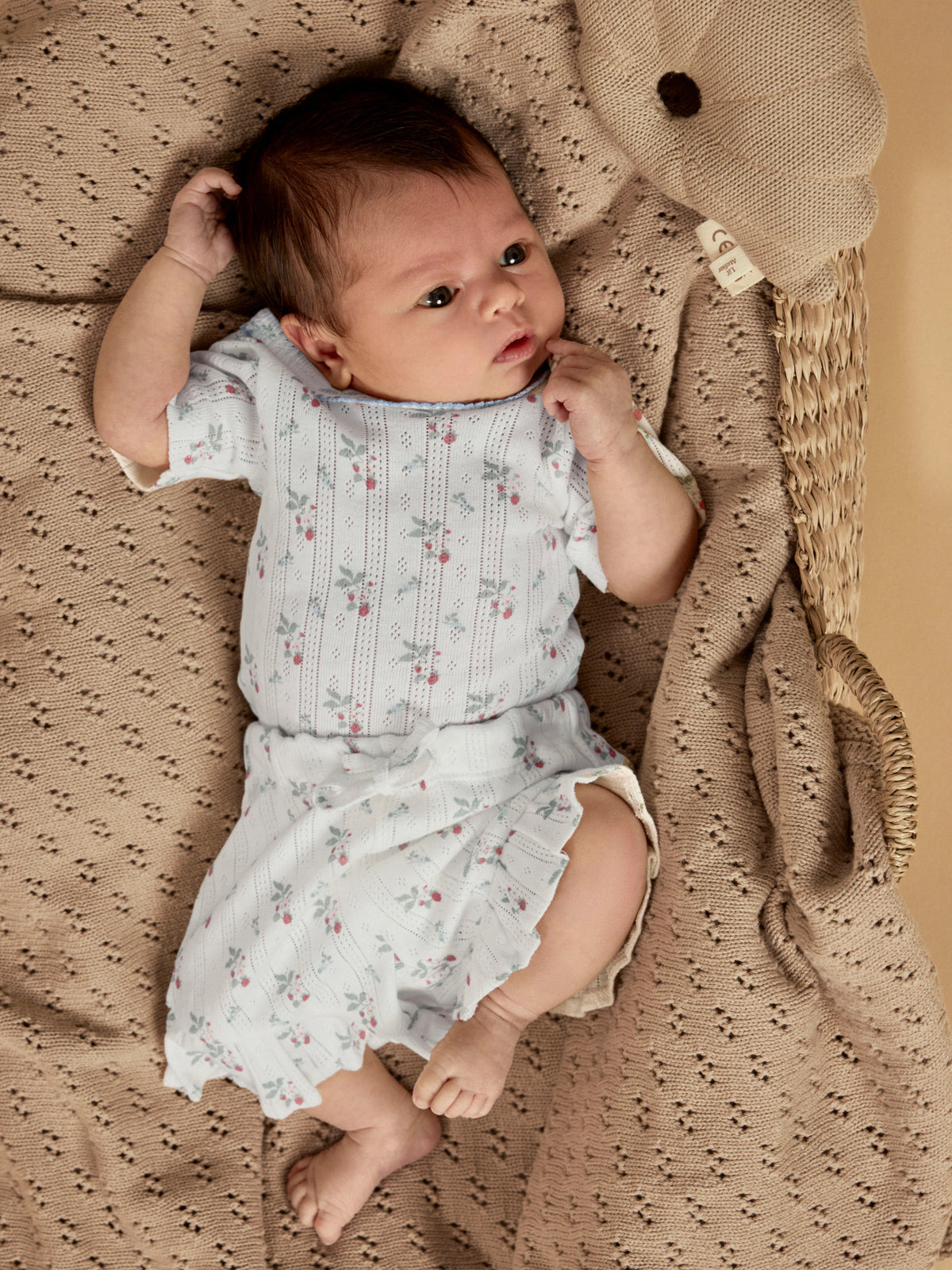 Coconut Milk STRAWBERRY Shorts fra Lil'Atelier - 13255711