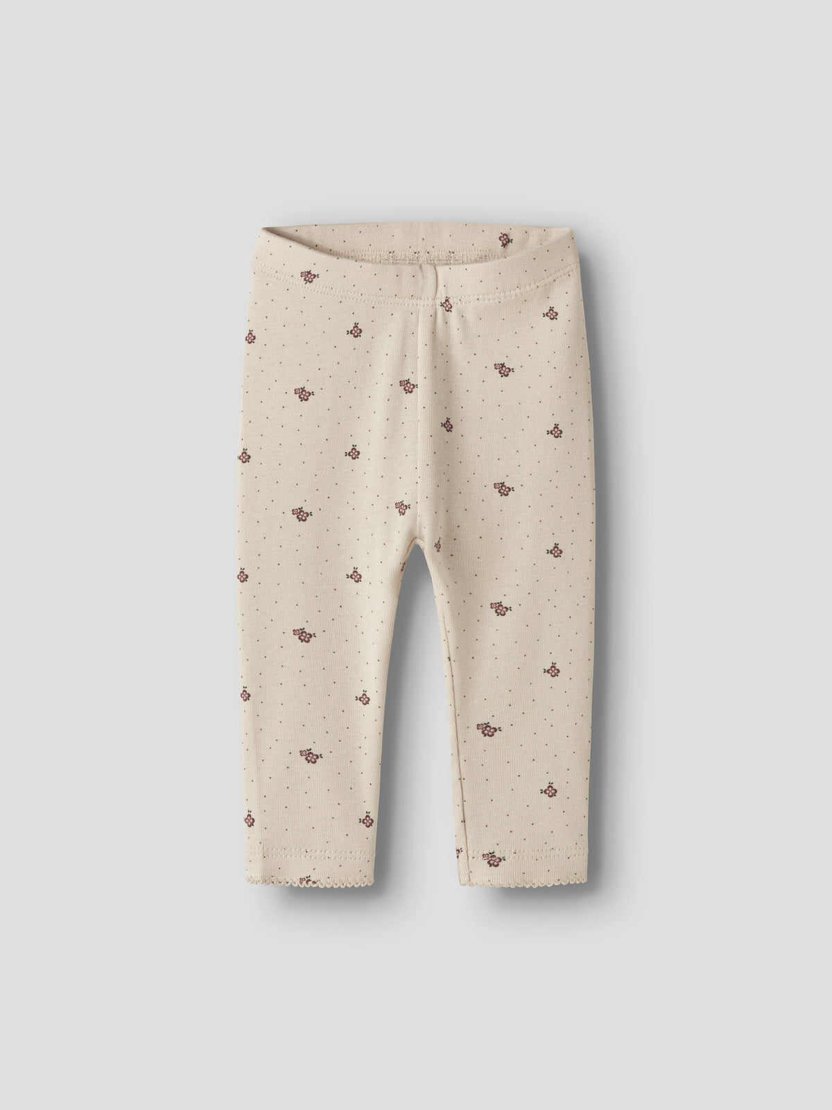 Almond Milk Leggings fra Name it - 13255809