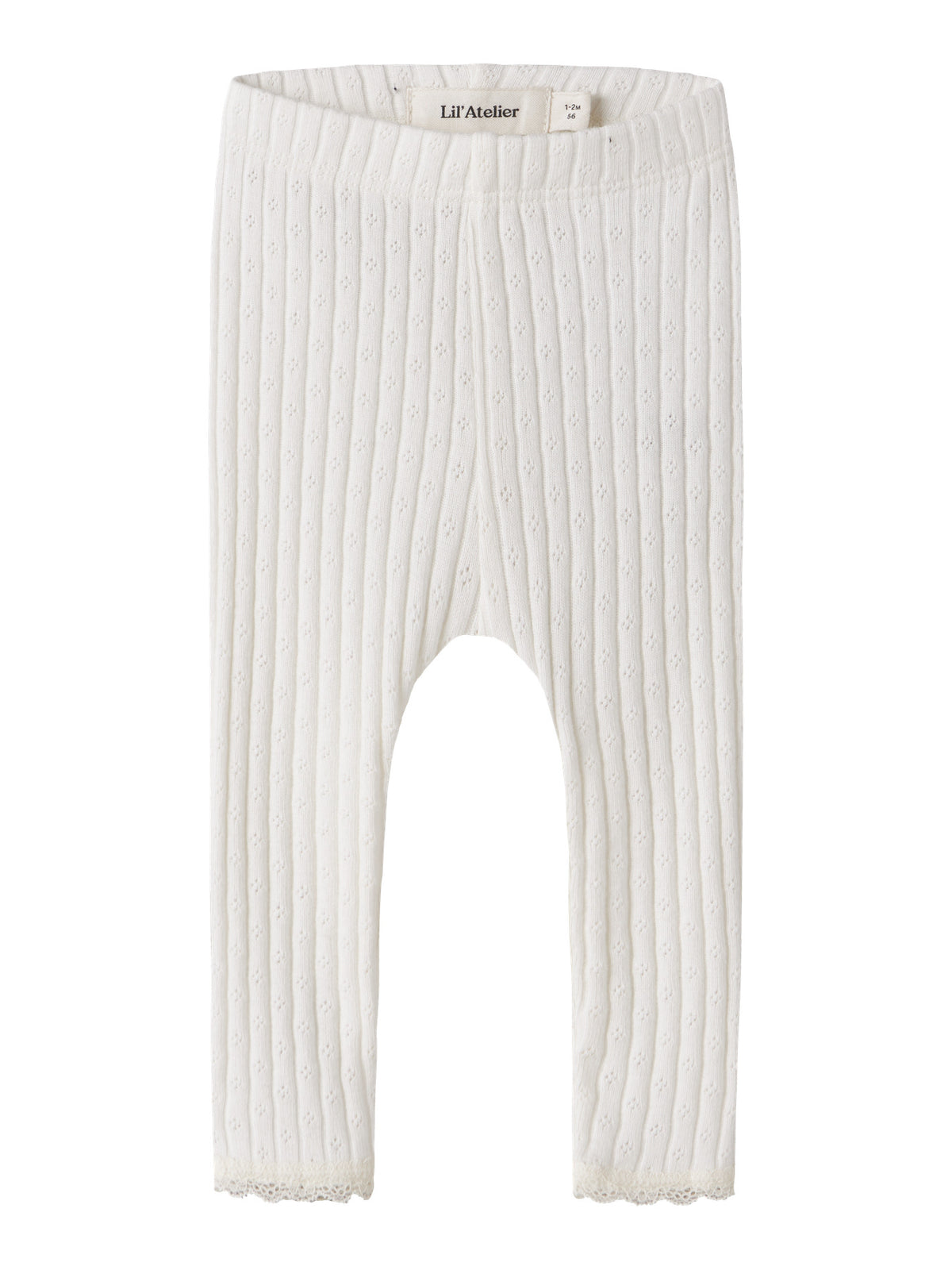 Coconut Milk Leggings fra Lil'Atelier - 13255911