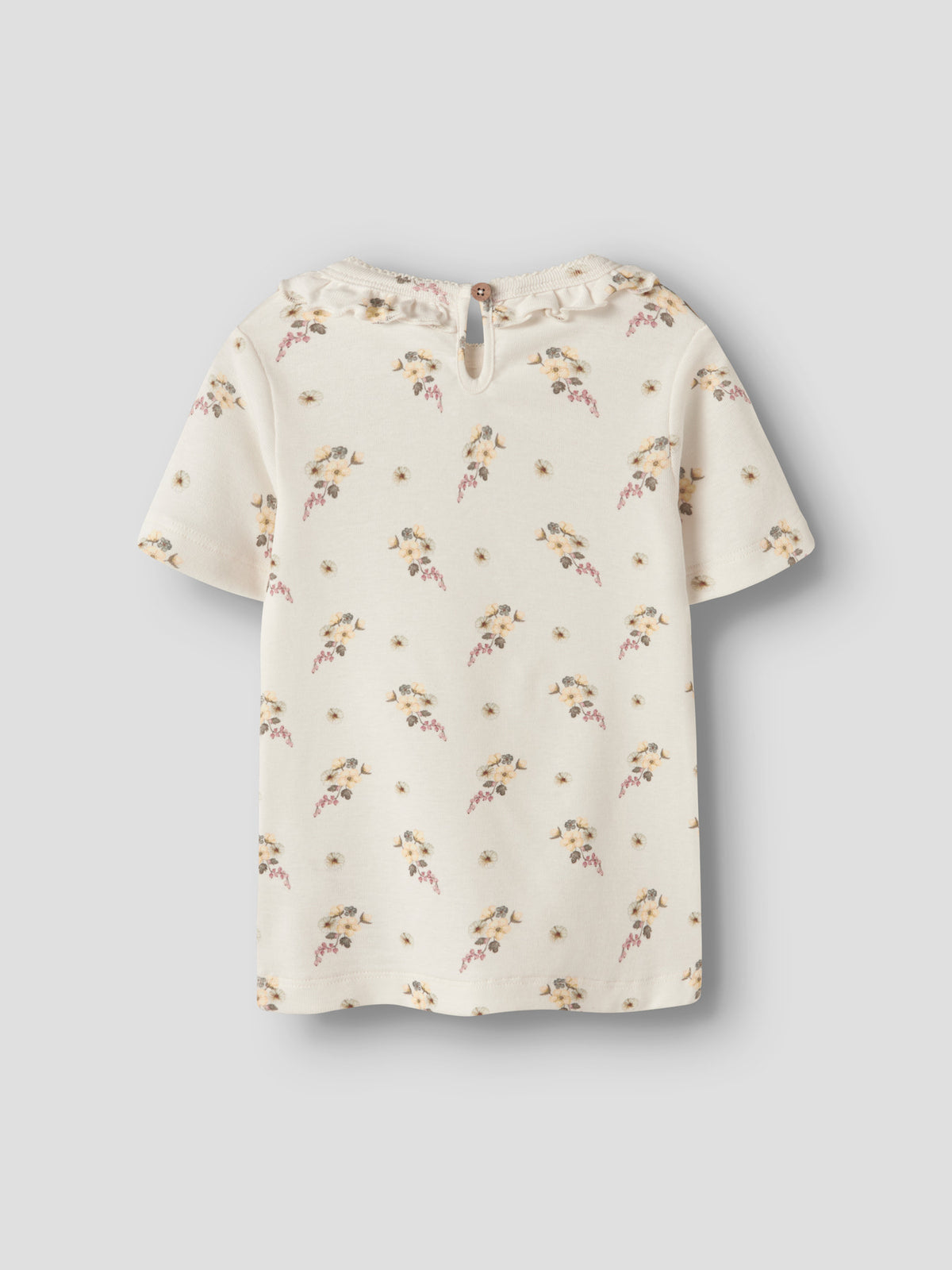 Coconut Milk FLOWER Top fra Lil'Atelier - 13255924