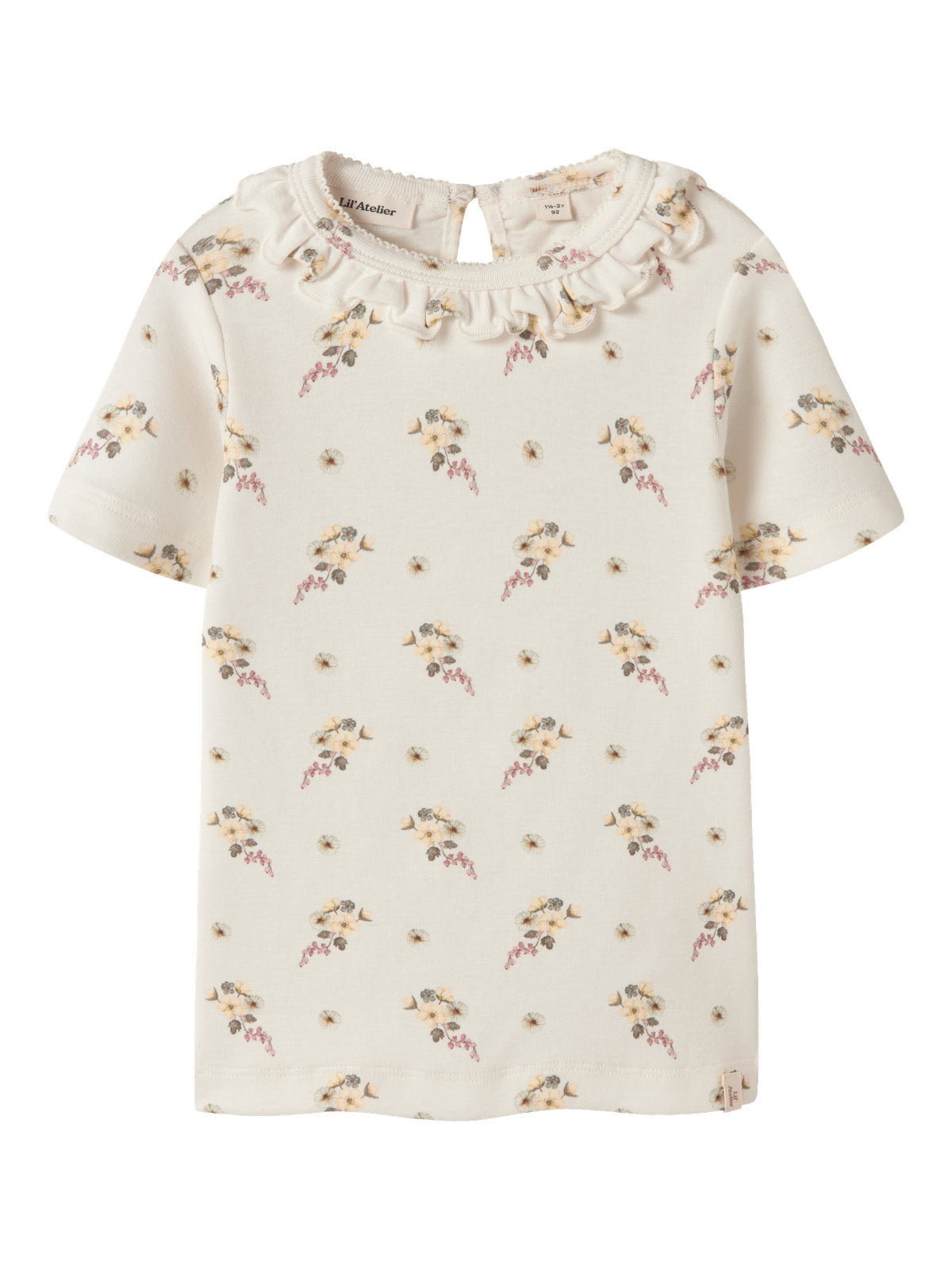 Coconut Milk FLOWER Top fra Lil'Atelier - 13255924