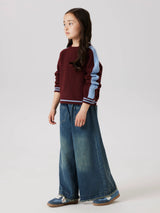 Blå Vintage Medium Blue denim bukser  fra Name it - 13256113